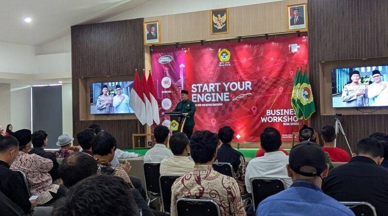 DPW LDII Jawa Barat menggelar Business Workshop Akademi Entrepreneur LDII. Foto: LINES.