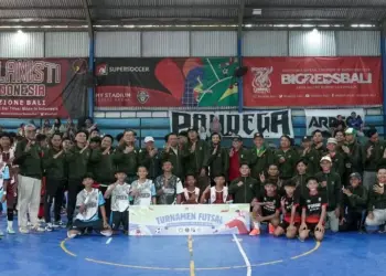 LDII Bali Helat Turnamen Futsal Pelajar se-Bali 2026 Ajang Pembentukan Karakter