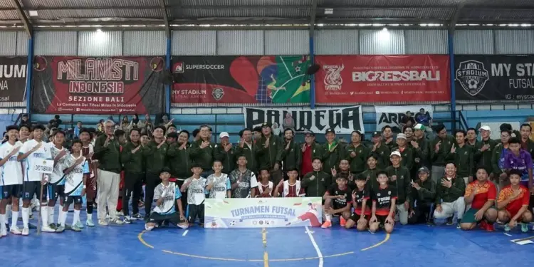 DPW LDII Bali menggelar Turnamen Futsal Usia Pelajar LDII Bali Cup 2026 di My Stadium Futsal, Denpasar. Foto: LINES.