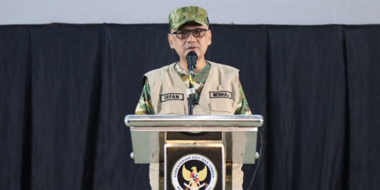 Menteri Haji dan Umrah Republik Indonesia, Moch. Irfan Yusuf