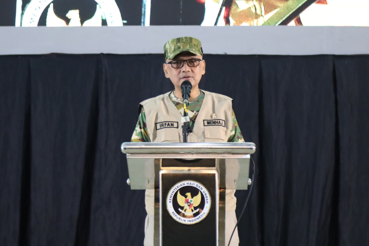 Menteri Haji dan Umrah Republik Indonesia, Moch. Irfan Yusuf