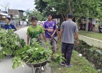 LDII Kota Bima Bersihkan Masjid, Siapkan Ibadah Ramadan Lebih Khusyuk