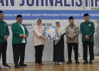 Tangkal Disinformasi, LDII Jatim dan Kominfo Gelar Pelatihan Jurnalistik