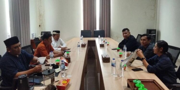LDII Banten bekerjasama mengisi program dakwah di Banten TV. Foto: LINES.