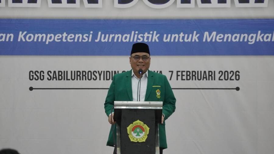 Ketua DPW LDII Jawa Timur, Moch Amrodji Konawi. Foto: LINES.