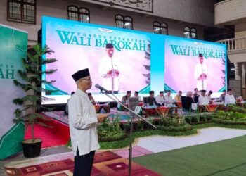 Pondok Wali Barokah Kokohkan Ukhuwah Lewat Santunan pada Bulan Ramadan 1447 H