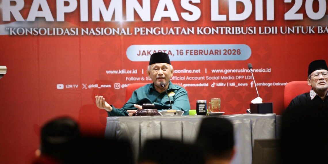 Rapimnas LDII Konsolidasikan Program Kerja dan Siapkan Materi Munas