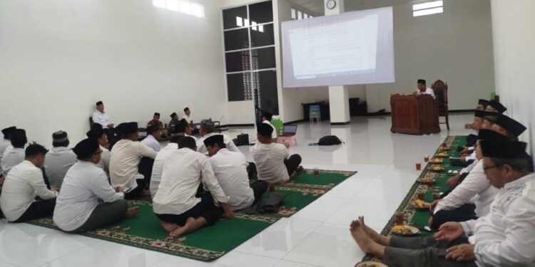 LDII Semarang menggelar Rapat Konsolidasi Organisasi menjelang Ramadan. Foto: LINES.