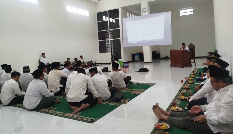 LDII Semarang menggelar Rapat Konsolidasi Organisasi menjelang Ramadan. Foto: LINES.