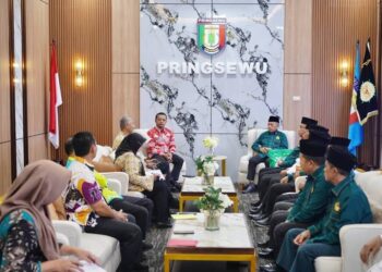 LDII Pringsewu Silaturrahim dengan Bupati Bahas Dukungan Pembangunan Daerah