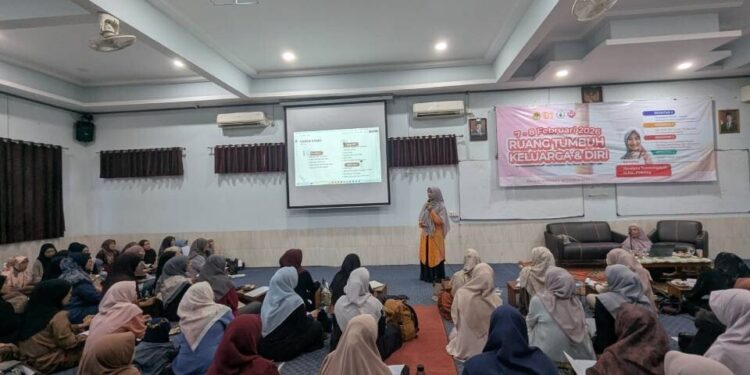 DPD LDII Kota Bandung menyelenggarakan kegiatan bertajuk “Ruang Tumbuh Keluarga dan Diri”. Foto: LINES.