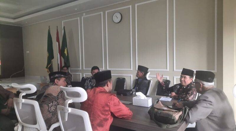 DPW LDII Jawa Barat menggelar konsolidasi organisasi bersama DPD LDII se-Bandung Raya. Foto: LINES.