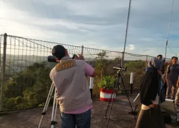 LDII Kaltara Kolaborasi Pemantauan Hilal Penentuan Awal Puasa