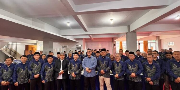LDII Kota Bandung menggelar Konsolidasi Organisasi PC-PAC sekaligus penyuluhan hukum. Foto: LINES.