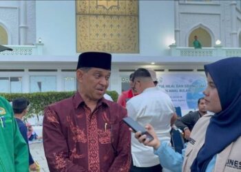 LDII Bersama Ormas di Sumbar Pantau Hilal dari Masjid Al Hakim