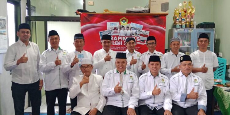 LDII Magelang mengikuti Rapimnas secara daring. Foto: LINES.