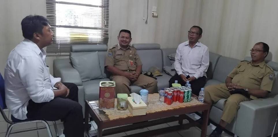 LDII Manokwari silaturrahim ke Polresta Manokwari terkait sinergi kamtibmas. Foto: LINES.