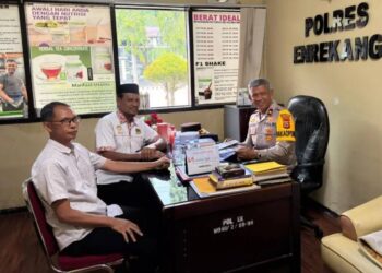 Silaturahim LDII-Polres Enrekang Dorong Peran Tokoh Agama Cegah Penyakit Sosial