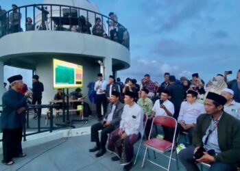 LDII Semarang Kolaborasi dengan Ormas Keagamaan Pantau Hilal