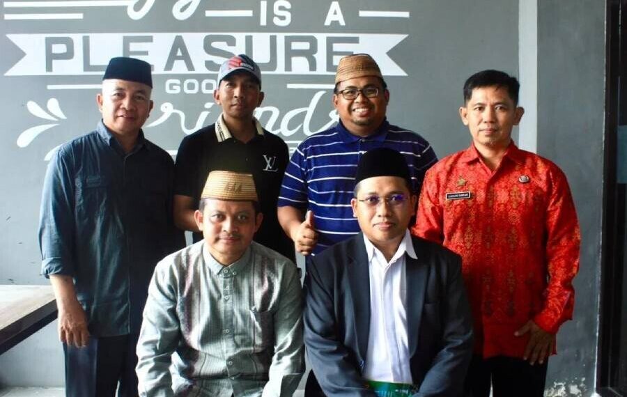 Pengurus DPW LDII Sulawesi Barat silaturahim dengan Forum Kerukunan Umat Beragama (FKUB) Sulawesi Barat. Foto: LINES.