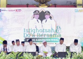 LDII Hadiri Undangan Istighosah Pemkab Tegal