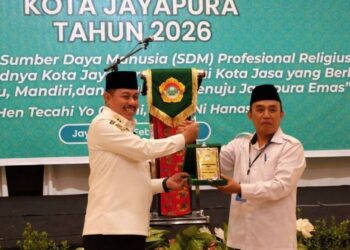 Wakil Wali Kota Jayapura: LDII Harus Jadi Organisasi Kokoh dan Berwawasan Kebangsaan