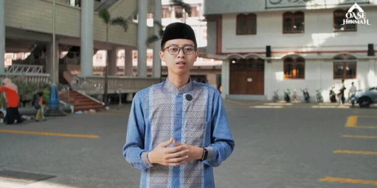 Ust. Andika Faza. Foto: LINES.