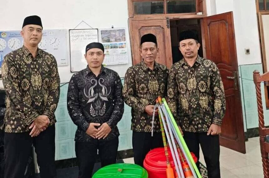 Pengukuhan kepengurusan PC LDII Pupuan masa bakti 2026-2031. Foto: LINES.