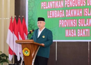 Lantik Pengurus LDII Sultra 2025-2030, Ketum DPP LDII Tekankan Penguatan SDM Unggul