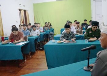 Perkuat Literasi Digital, LDII Kabupaten Bandung Helat Pelatihan Jurnalistik