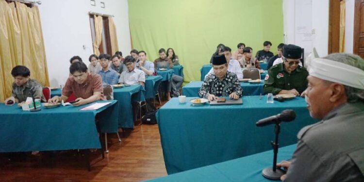 DPD LDII Kabupaten Bandung menggelar Pelatihan Jurnalistik Dasar. Foto: LINES.