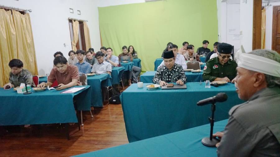 DPD LDII Kabupaten Bandung menggelar Pelatihan Jurnalistik Dasar. Foto: LINES.