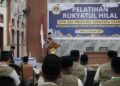 BBMKG Wilayah I Medan dan LDII Sumut Helat Pelatihan Rukyatul Hilal