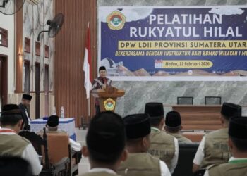 BBMKG Wilayah I Medan dan LDII Sumut Helat Pelatihan Rukyatul Hilal