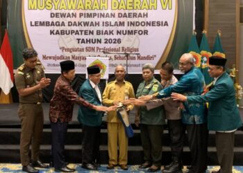LDII Biak Numfor Tegaskan Sinergi dengan Pemerintah dalam Musda VI