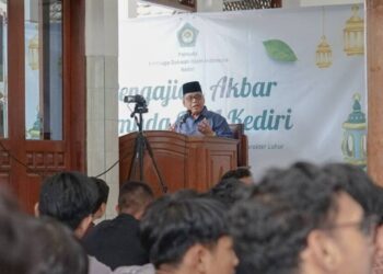 Perkuat Akhlakul Karimah, Ribuan Generus Ikuti Pengajian Akbar Pemuda LDII Kediri