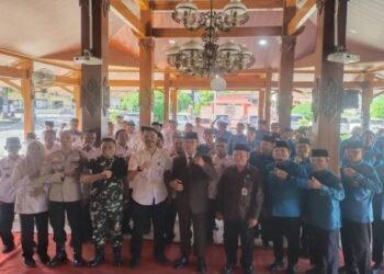 DPD LDII Sukoharjo Kukuhkan Pengurus LDII Bendosari