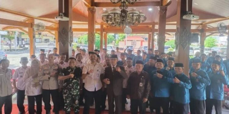 DPD LDII Kabupaten Sukoharjo mengukuhkan Pengurus PC LDII Bendosari masa bakti 2026–2031. Foto: LINES.