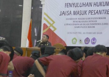 Kejari Bogor Edukasi Hukum kepada Santri LDII Cegah Narkoba dan Hoaks