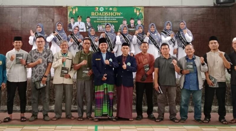 MUI Kecamatan Rancaekek menggelar Roadshow Kaderisasi Ulama pada Kamis (12/2/2026) di GOR Desa Rancaekek Wetan. Foto: LINES.