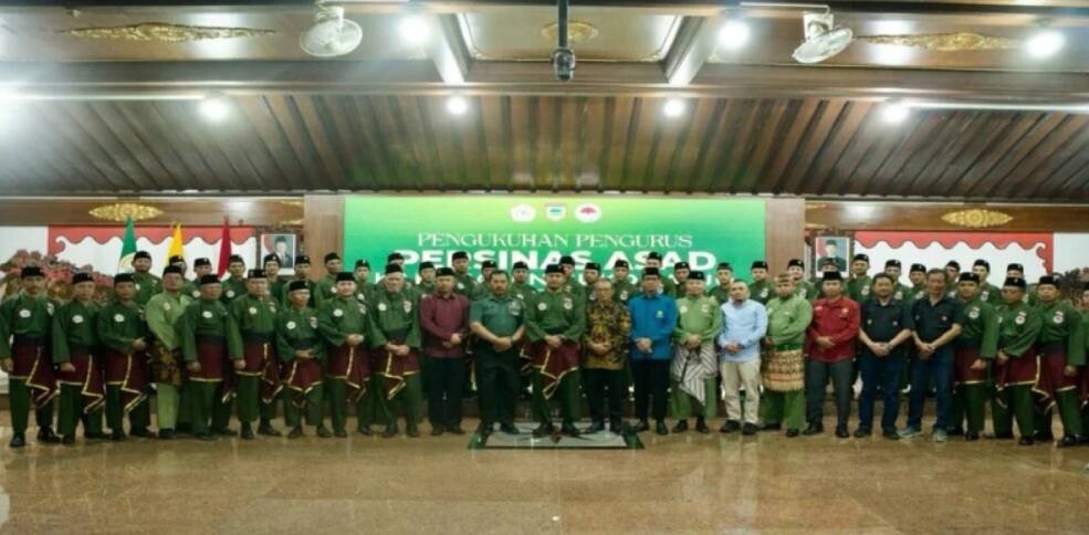 Pengurus Daerah Persinas ASAD Jawa Tengah melantik jajaran pengurus baru Persinas ASAD Kabupaten Sukoharjo. Foto: LINES.
