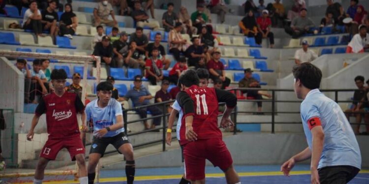 DPD LDII Kota Tangerang sukses menyelenggarakan turnamen bertajuk Rukun Abadi Futsal Competition II. Foto: LINES.