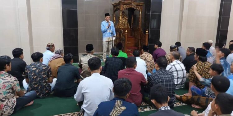 Safari Ramadan Walikota Payakumbuh dengan LDII. Foto: LINES.
