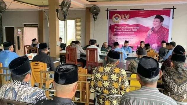 DPD LDII Kabupaten Pasangkayu menghelat sarasehan bersama pemerintah daerah, aparat penegak hukum, ormas, dan lainnya. Foto: LINES.