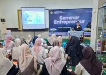 Seminar Entrepreneur LDII Makassar Tanamkan Jiwa Usaha Berlandaskan Nilai Keimanan