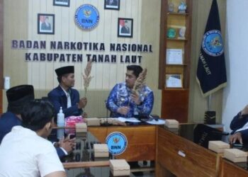 LDII dan BNNK Tanah Laut Teken MoU Pemberantasan Narkoba