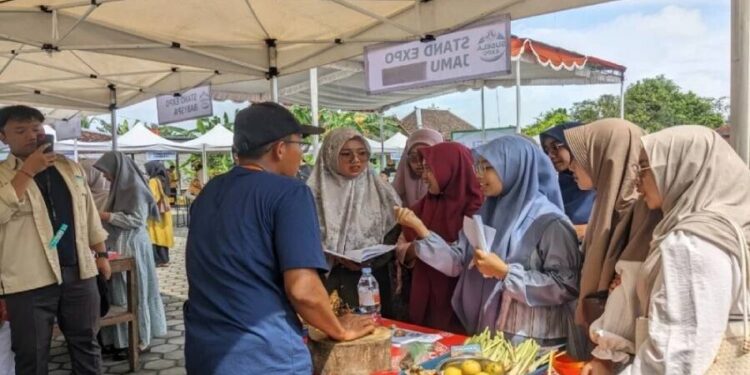 PC LDII Tawangsari, Bulu, dan Weru menggelar kegiatan SUSELA EXPO 2026 di Kompleks Masjid Roudhotul Jannah, Karangtengah, Weru, Sukoharjo. Foto: LINES.