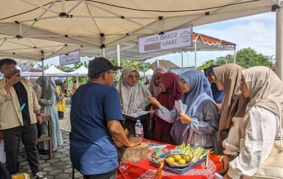 PC LDII Tawangsari, Bulu, dan Weru menggelar kegiatan SUSELA EXPO 2026 di Kompleks Masjid Roudhotul Jannah, Karangtengah, Weru, Sukoharjo. Foto: LINES.