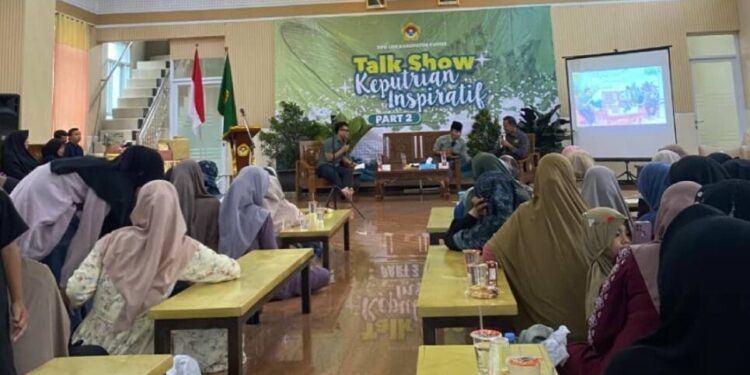 DPD LDII Kabupaten Kudus menggelar Talk Show Perempuan Inspiratif. Foto: LINES.
