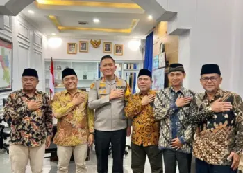 LDII Kota Bogor Audiensi dengan Kapolres, Perkuat Sinergi Pembinaan Masyarakat